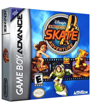 ROM Extreme Skate Adventure